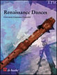 RENAISSANCE DANCES RECORDER TRIO cover